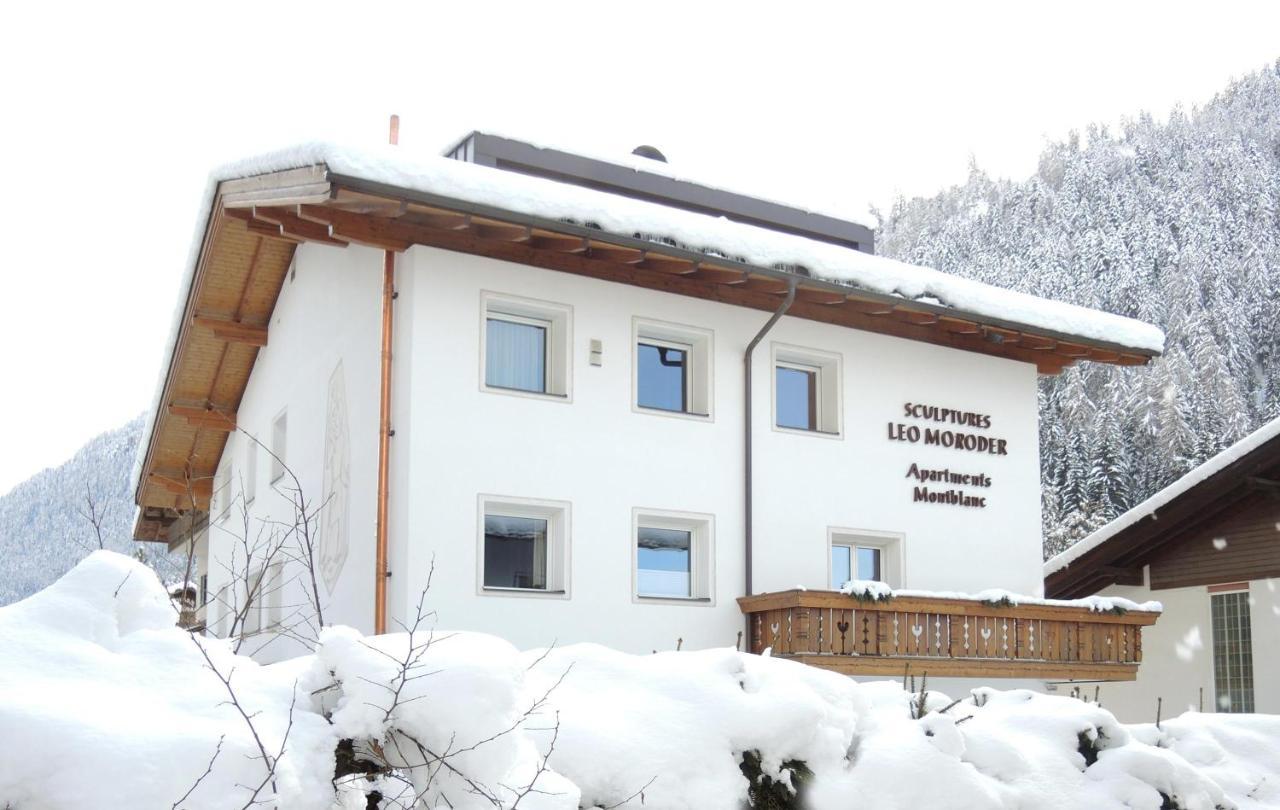 Apartments Montblanc Sella Ortisei Eksteriør bilde