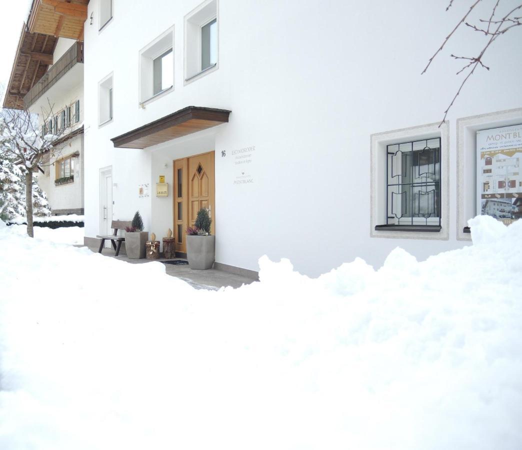 Apartments Montblanc Sella Ortisei Eksteriør bilde